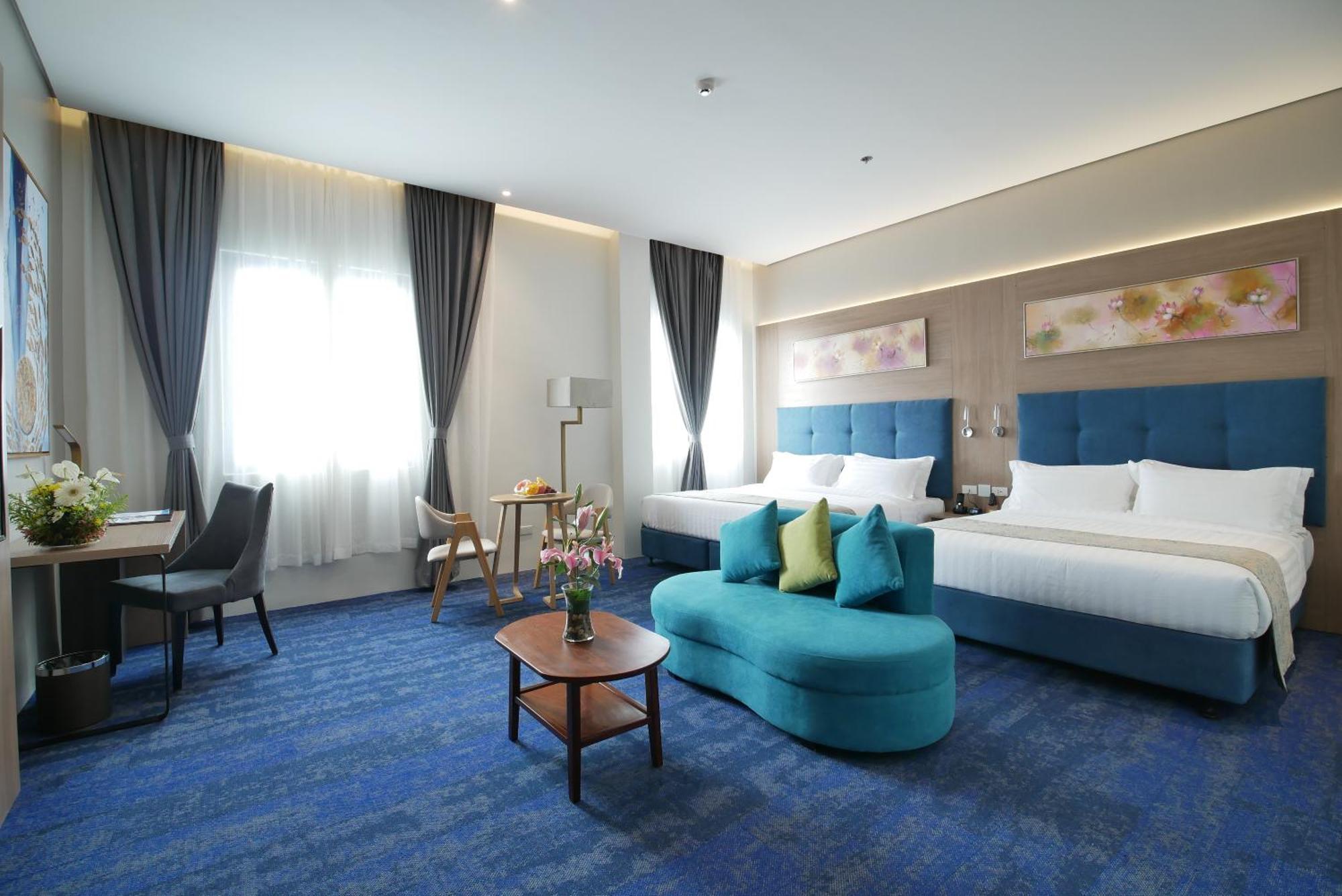Blue Lotus Hotel Davao City Kültér fotó