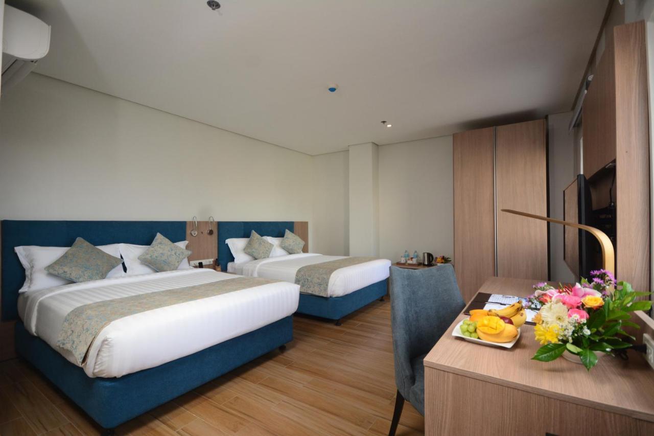 Blue Lotus Hotel Davao City Kültér fotó