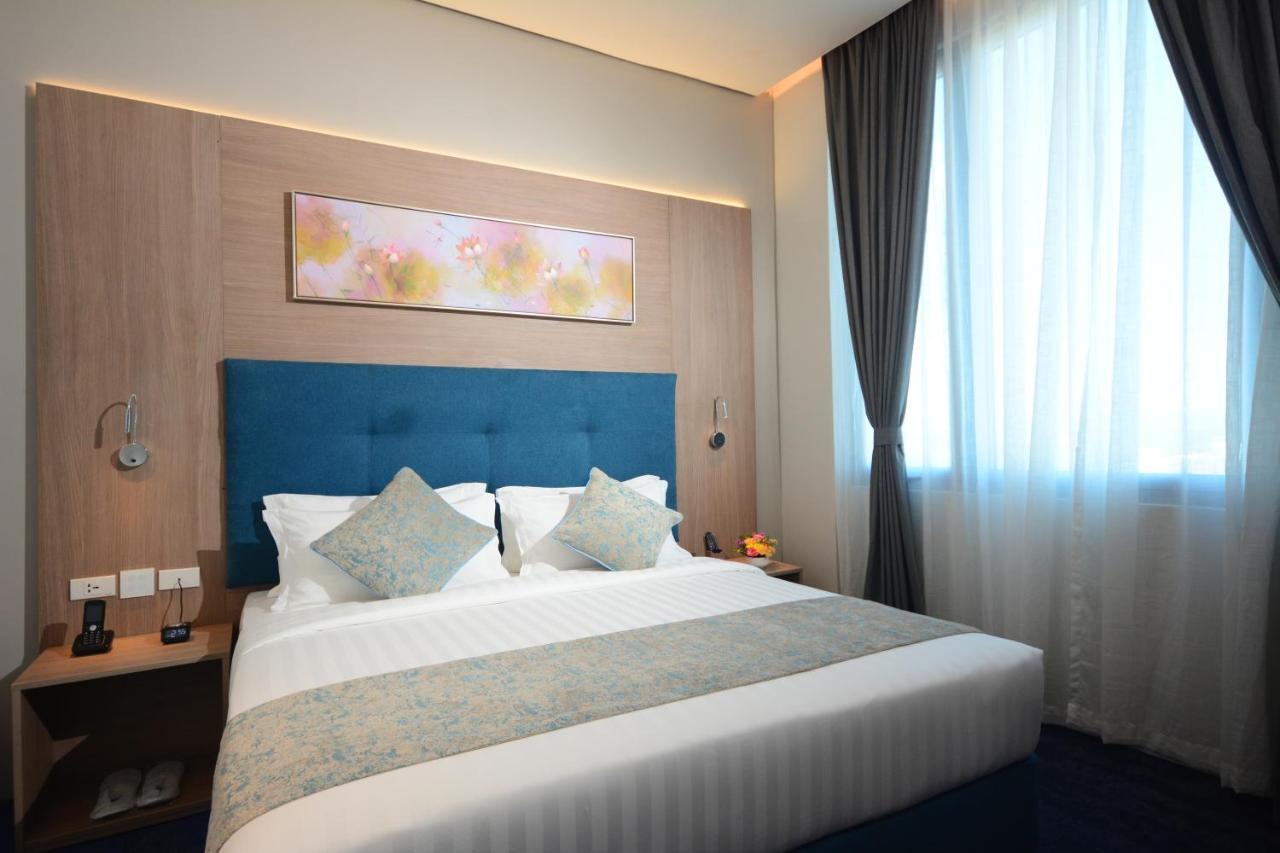 Blue Lotus Hotel Davao City Kültér fotó