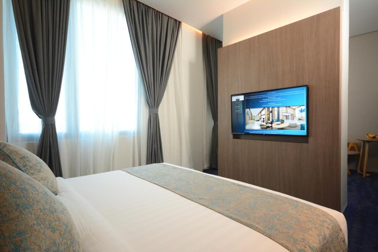 Blue Lotus Hotel Davao City Kültér fotó