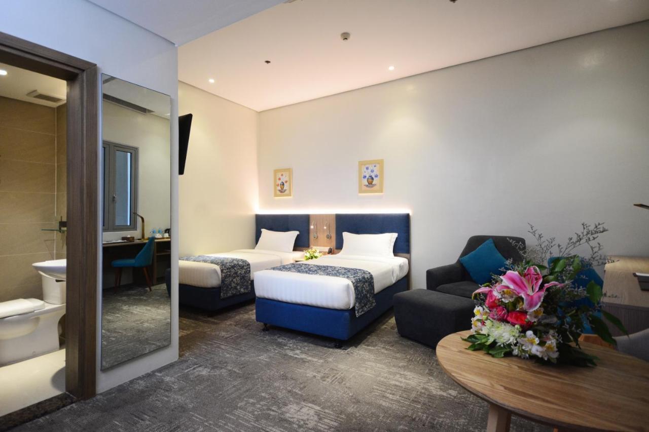 Blue Lotus Hotel Davao City Kültér fotó