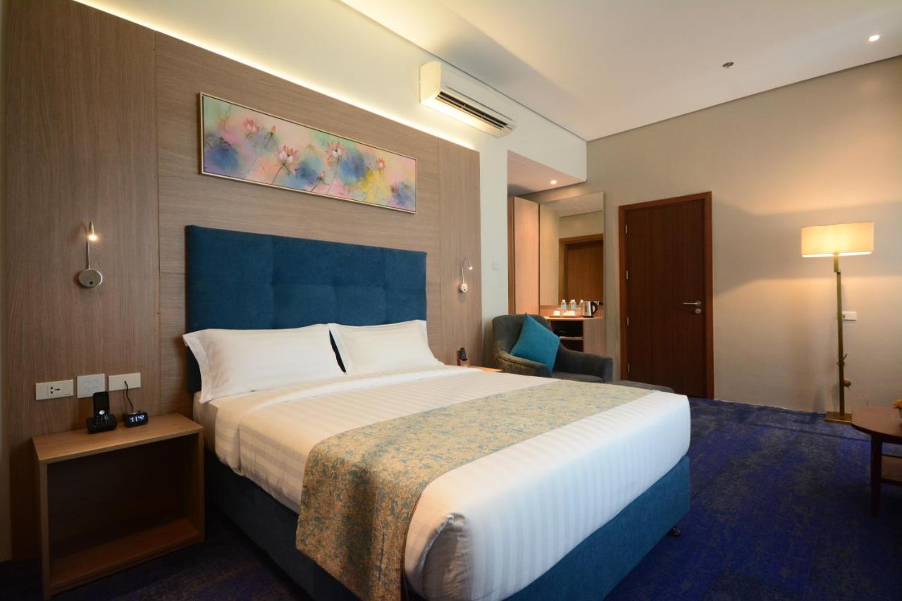 Blue Lotus Hotel Davao City Kültér fotó