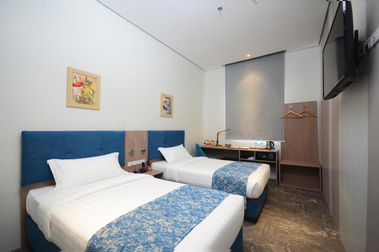 Blue Lotus Hotel Davao City Kültér fotó
