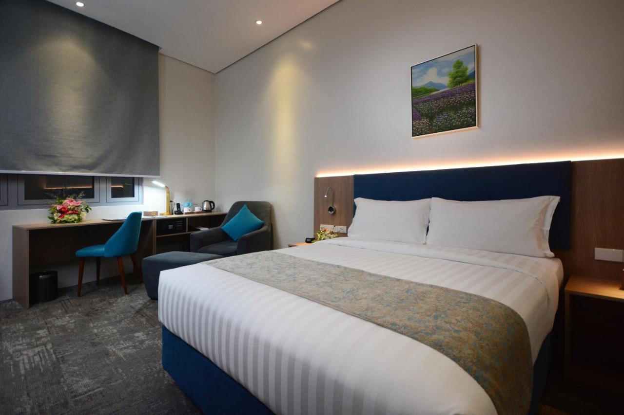 Blue Lotus Hotel Davao City Kültér fotó