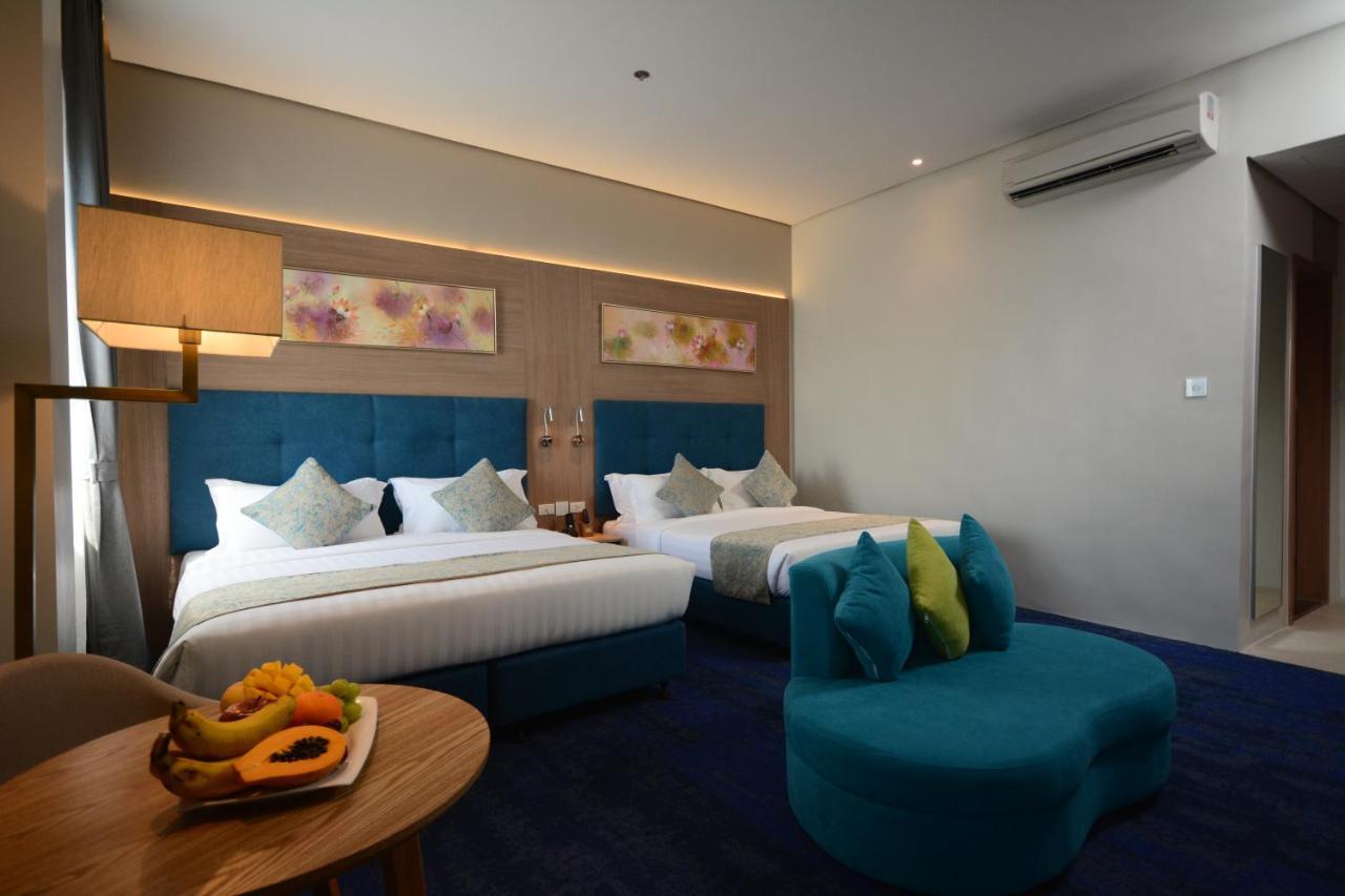 Blue Lotus Hotel Davao City Kültér fotó
