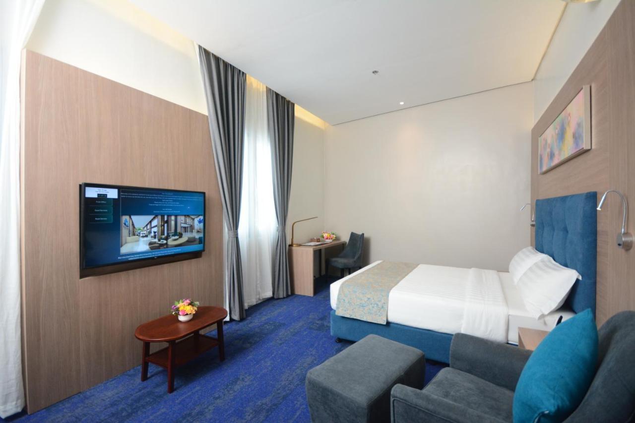 Blue Lotus Hotel Davao City Kültér fotó