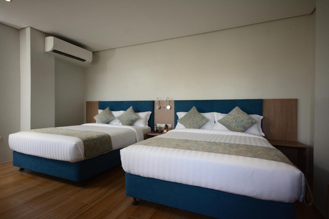 Blue Lotus Hotel Davao City Kültér fotó